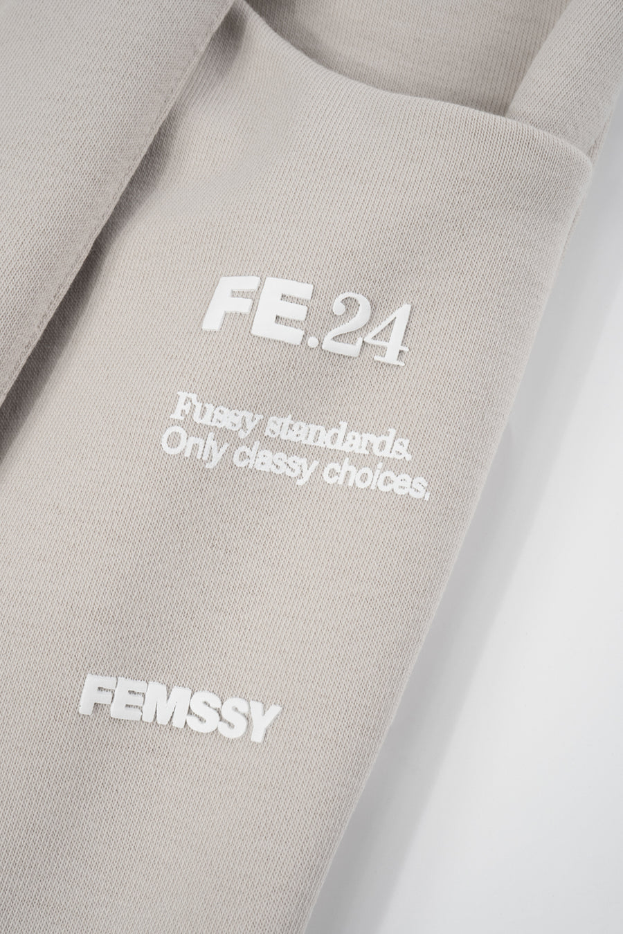 FLOW SWEATPANTS BEIGE