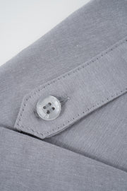 FOLD DRESS GREY