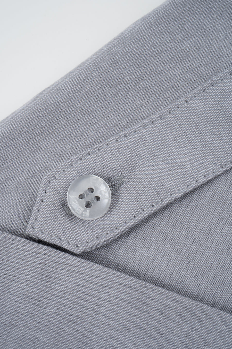 FOLD DRESS GREY