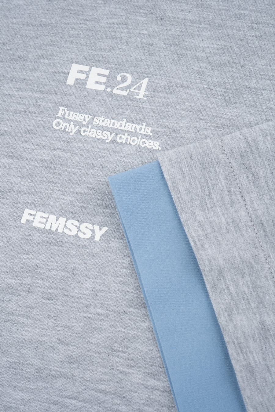 DUA T-SHIRT GREY