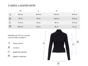 Luna blouse black