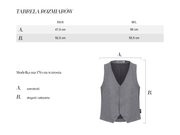 Margot vest grey melange