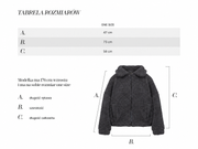 Nora fleece jacket dark grey