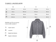 Vanda drawstring shirt grey