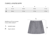 Vera mini skirt grey