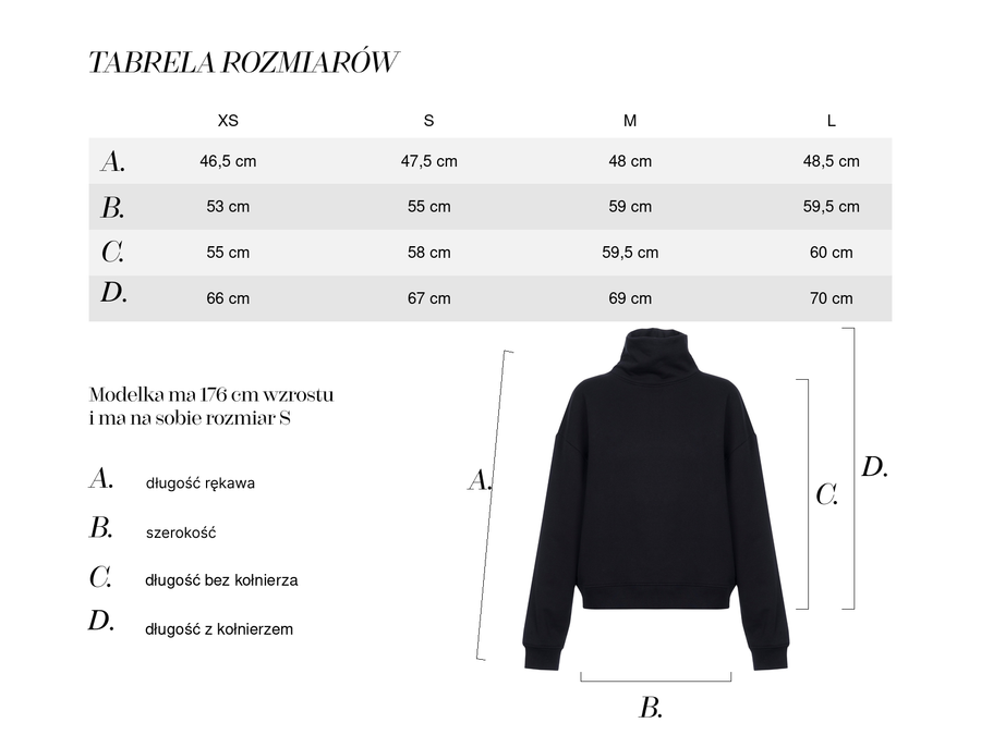 Your way sweatshirt black