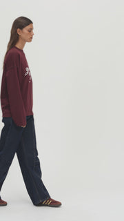 Bella balloon denim jeans
