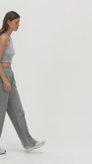 Louise pants grey melange