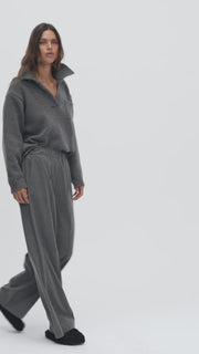 Elise pants grey melange
