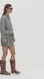 Vera mini skirt grey